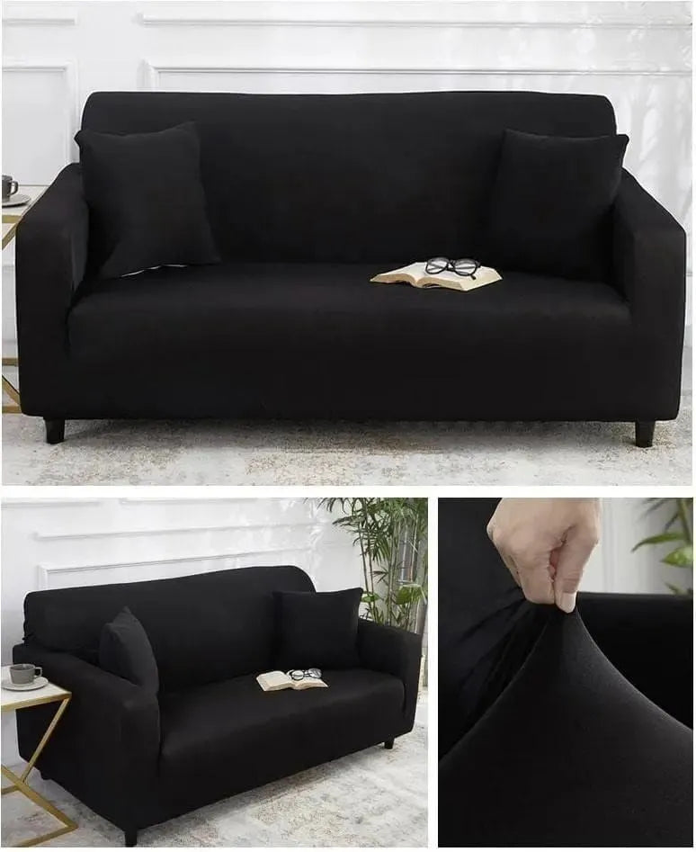 housse-de-canape-extensible-universelle-noir – La Maison de la Housse