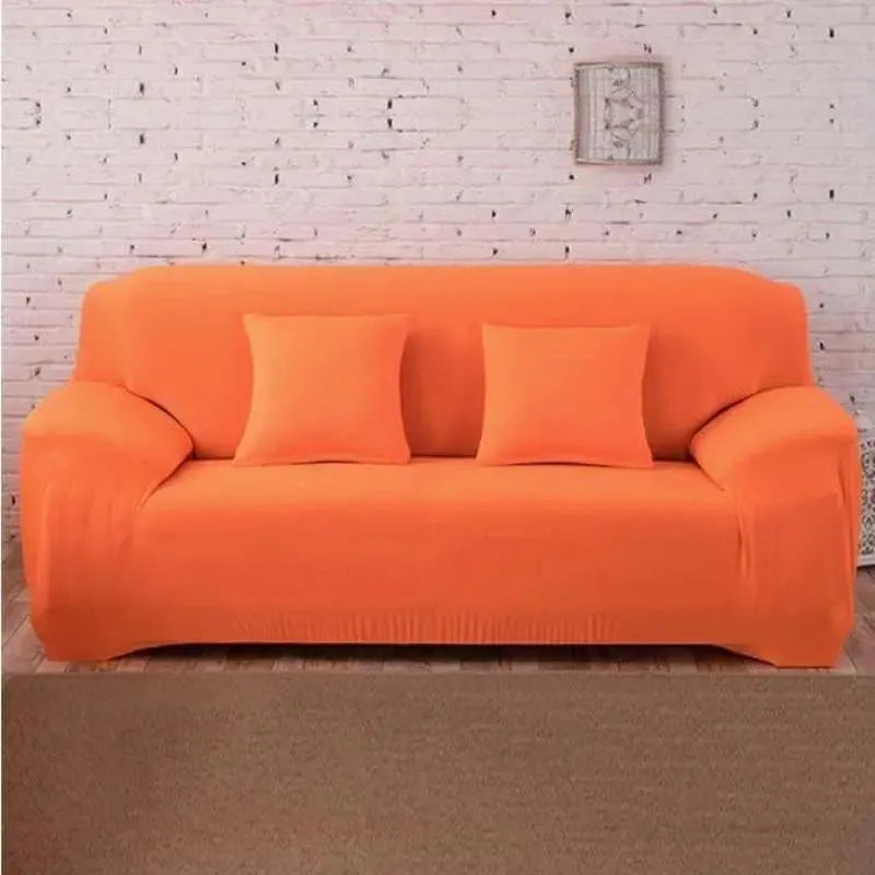 housse-de-canape-extensible-universelle-orange – La Maison de la Housse