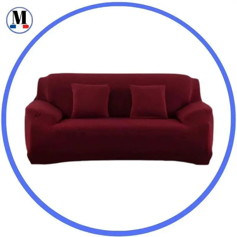 housse-de-canape-extensible-universelle-rouge-vin – La Maison de la Housse