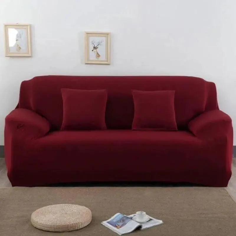 housse-de-canape-extensible-universelle-rouge-vin – La Maison de la Housse