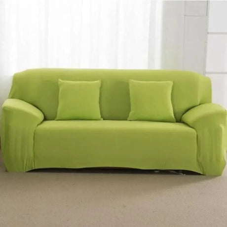 housse-de-canape-extensible-universelle-vert-pomme – La Maison de la Housse