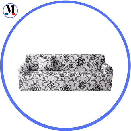 housse-de-canape-extensibles-ajustable-motif-digitalis – La Maison de la Housse