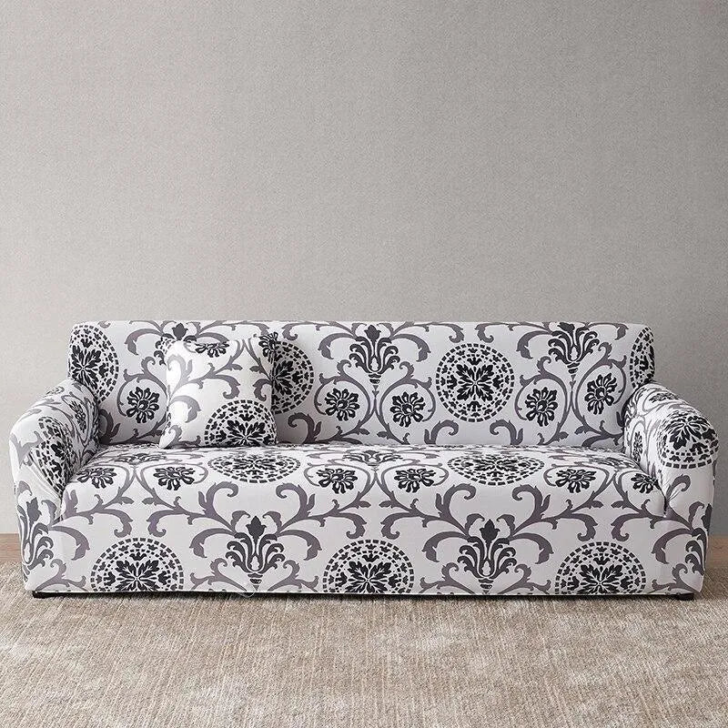 housse-de-canape-extensibles-ajustable-motif-digitalis – La Maison de la Housse