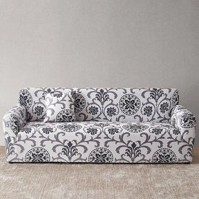 housse-de-canape-extensibles-ajustable-motif-digitalis – La Maison de la Housse