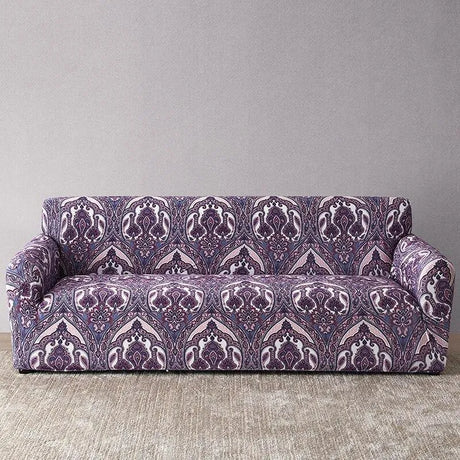 housse-de-canape-extensibles-ajustable-motif-pilosella – La Maison de la Housse