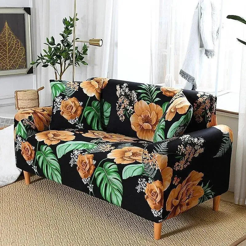 housse-de-canape-extensibles-motif-pusilla – La Maison de la Housse