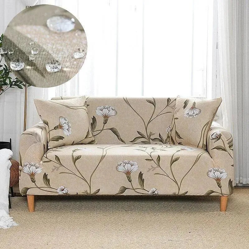 housse-de-canape-extensibles-motif-scabiosa – La Maison de la Housse