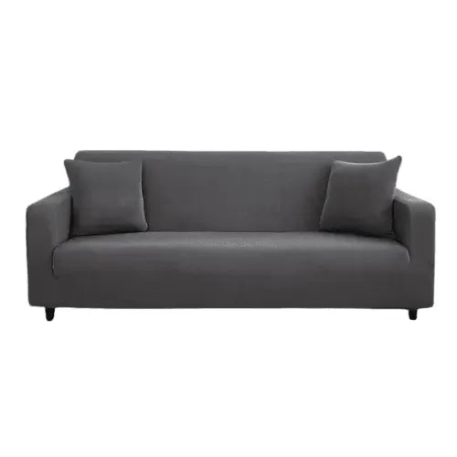 Housse De Canapé Extensible Gris anthracite pour Housse de canapé – La Maison de la Housse®