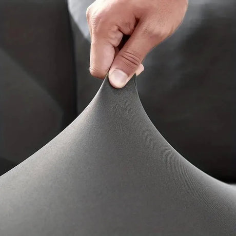 Housse De Canapé Extensible Gris anthracite pour Housse de canapé – La Maison de la Housse®