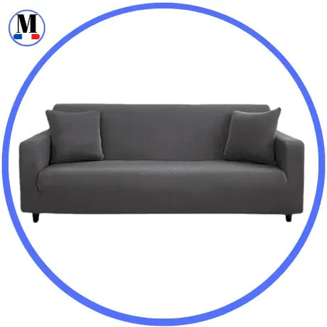 housse-de-canape-gris-anthracite – La Maison de la Housse