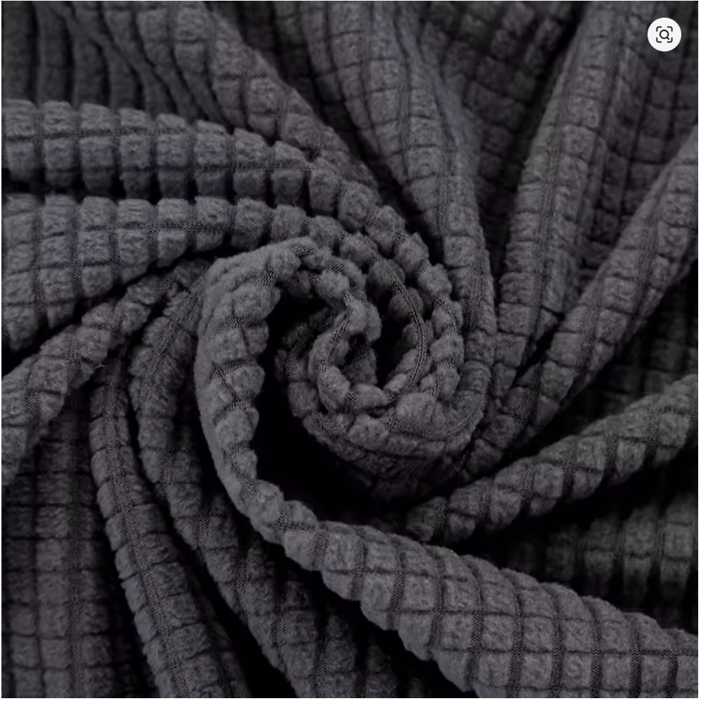 Housse de Canapé Gris Foncé Microfibre pour Housse de canapé – La Maison De La Housse