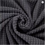 Housse de Canapé Gris Foncé Microfibre pour Housse de canapé – La Maison De La Housse