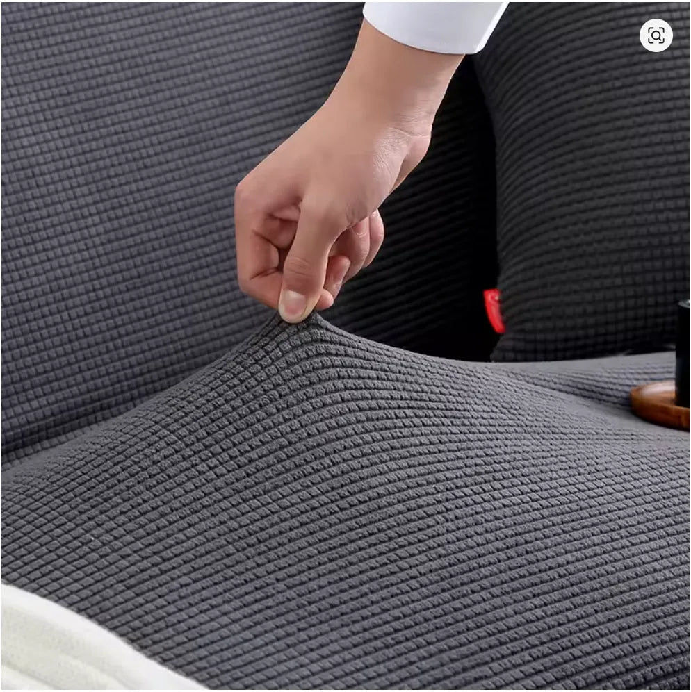 housse-de-canape-gris-fonce-impermeable – La Maison de la Housse