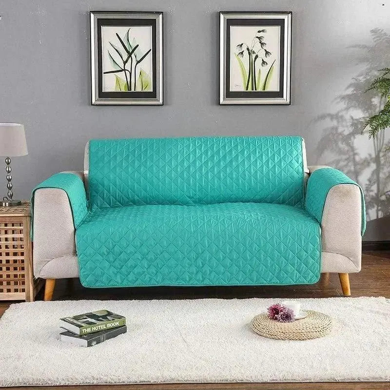 housse-de-canape-impermeable-matelasse-cyan – La Maison de la Housse