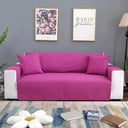 housse-de-canape-impermeable-matelasse-rose – La Maison de la Housse