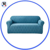 housse-de-canape-jacquard-bleu – La Maison de la Housse