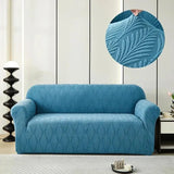 housse-de-canape-jacquard-bleu – La Maison de la Housse