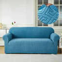 housse-de-canape-jacquard-bleu – La Maison de la Housse