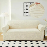 housse-de-canape-jacquard-creme – La Maison de la Housse