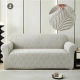 housse-de-canape-jacquard-gris-clair – La Maison de la Housse
