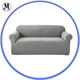 housse-de-canape-jacquard-gris – La Maison de la Housse