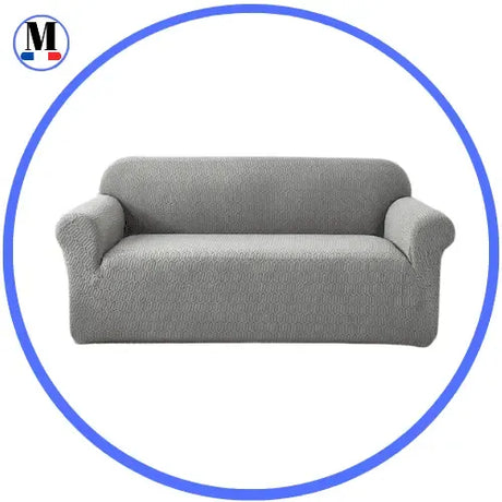 housse-de-canape-jacquard-gris – La Maison de la Housse
