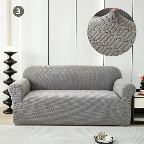 housse-de-canape-jacquard-gris – La Maison de la Housse