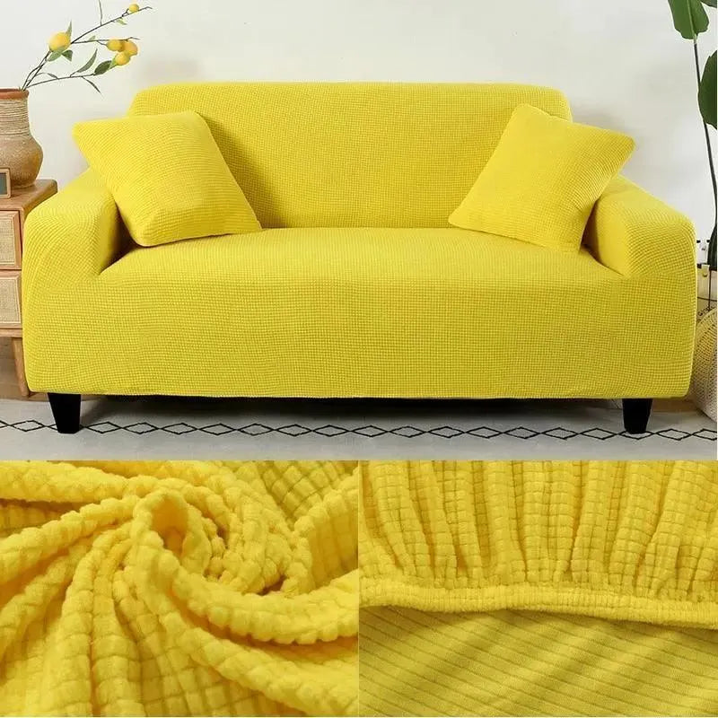 housse-de-canape-jaune-impermeable – La Maison de la Housse