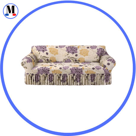 Housse de canapé - Jupe Meridiana - La Maison de la Housse®