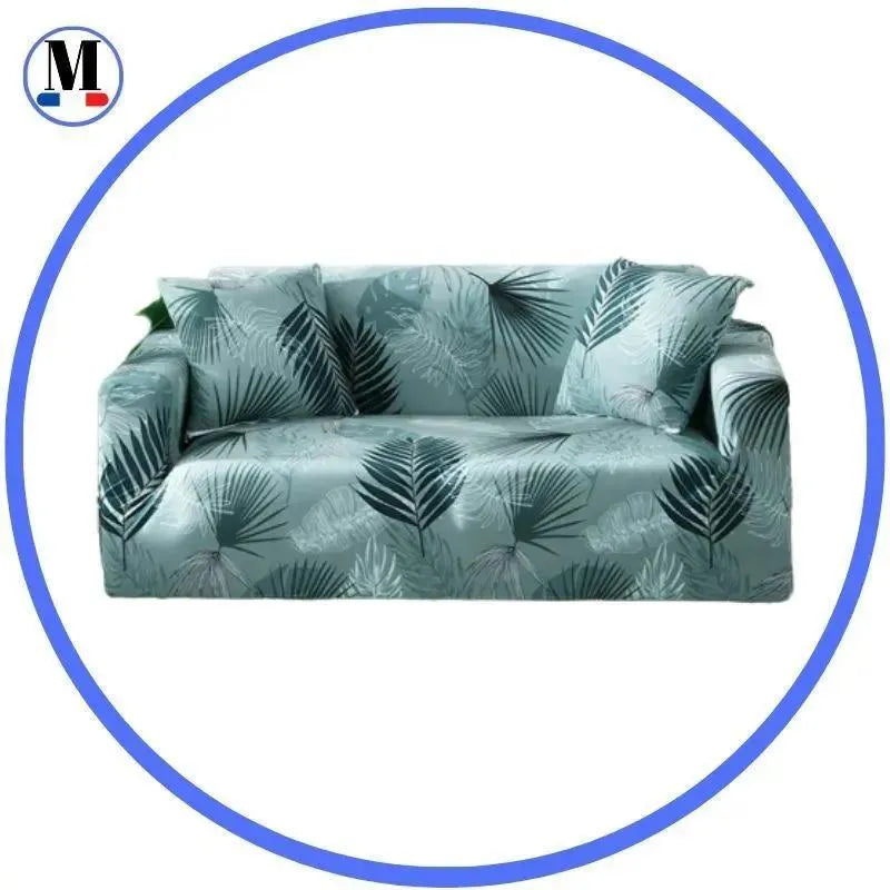 housse-de-canape-motif-amazonie-extensible-ajustables – La Maison de la Housse