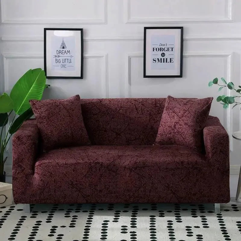 housse-de-canape-motif-cosmopaint-extensible-ajustables – La Maison de la Housse
