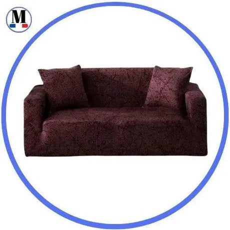 housse-de-canape-motif-cosmopaint-extensible-ajustables – La Maison de la Housse