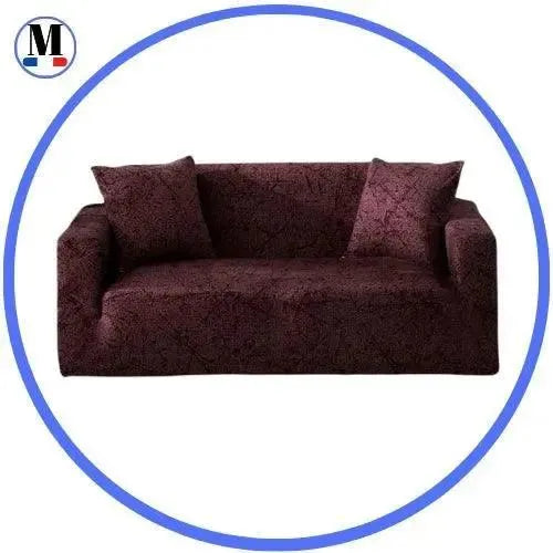 housse-de-canape-motif-cosmopaint-extensible-ajustables – La Maison de la Housse