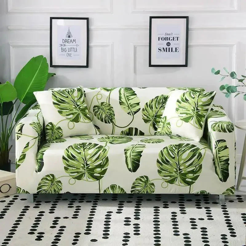 housse-de-canape-motif-nenuplat-extensible-ajustables – La Maison de la Housse