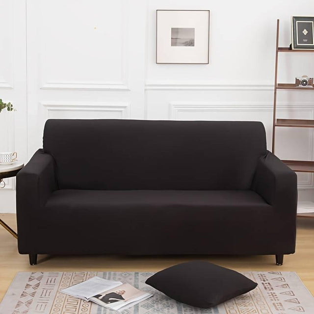 Housse De Canapé Noir - La Maison de la Housse®