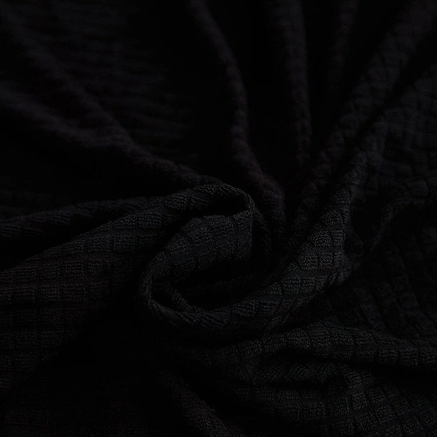 Housse de Canapé Noir Microfibre pour Housse de canapé – La Maison De La Housse