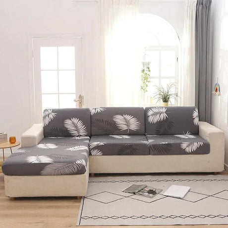 Housse de Canapé Palmyre pour Coussin d'Assise et Dossier - La Maison de la Housse®