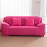housse-de-canape-rose-extensible-universelle – La Maison de la Housse