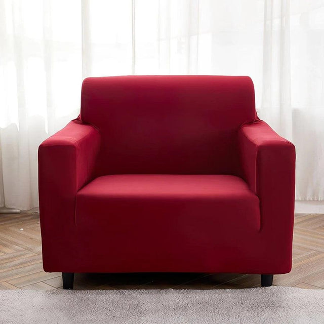 Housse De Canapé Rouge - La Maison de la Housse®