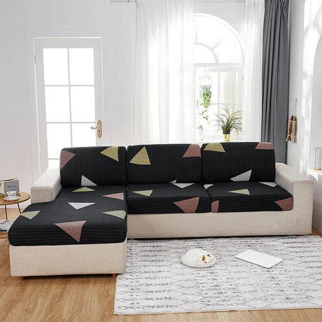 Housse de Canapé Tryanglo pour Coussin d'Assise et Dossier - La Maison de la Housse®