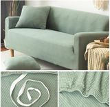 Housse de Canapé Vert d'eau Microfibre pour Housse de canapé – La Maison De La Housse