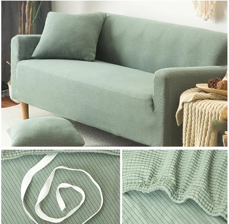 housse-de-canape-vert-deau-impermeable – La Maison de la Housse