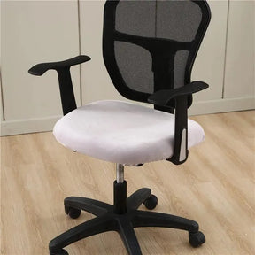 housse-de-chaise-blanc-de-bureau-style-velours – La Maison de la Housse