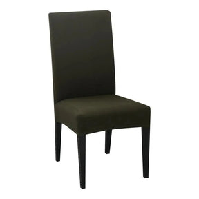 housse-de-chaise-classique-extensible-gris-vert – La Maison de la Housse