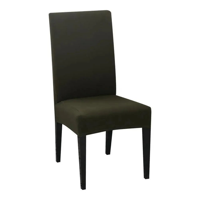 housse-de-chaise-classique-extensible-gris-vert – La Maison de la Housse