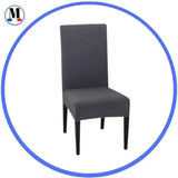 housse-de-chaise-classique-extensible-gris – La Maison de la Housse