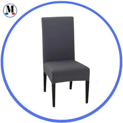 Housse De Chaise Gris