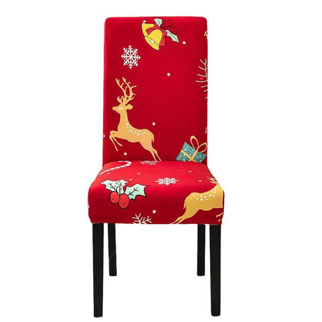 Housse de Chaise de Noël - La Maison de la Housse®