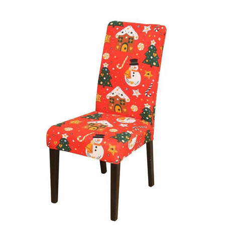 Housse de Chaise de Noël - La Maison de la Housse®