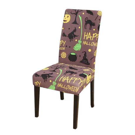 Housse de Chaise de Noël - La Maison de la Housse®